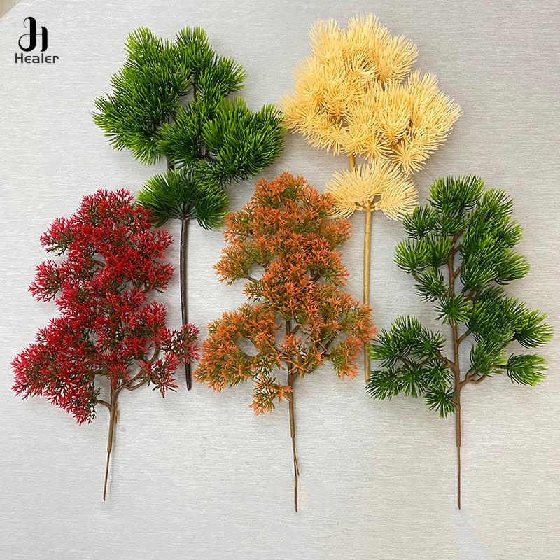 Bonsai Garden For Sale - 플라스틱 가짜 인공 소나무 사이프러스 식물