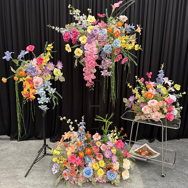 Bonsai Garden Decor - 사용자 정의 모네 정원 혼합 꽃