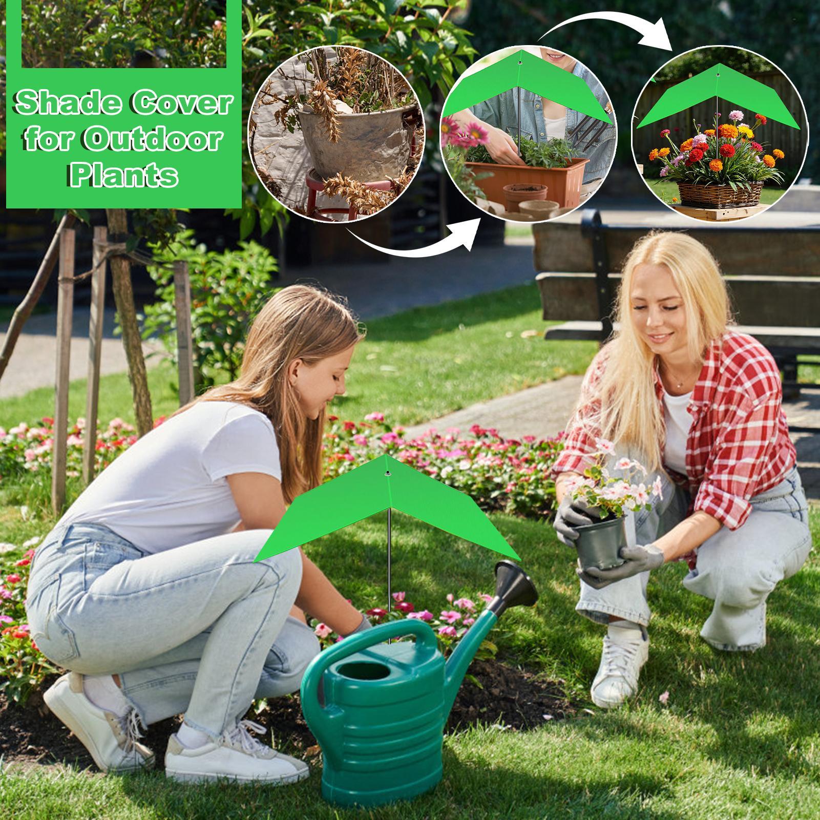 Bonsai Garden Backyard - 야외 식물용 차양막, 자외선 차단 및