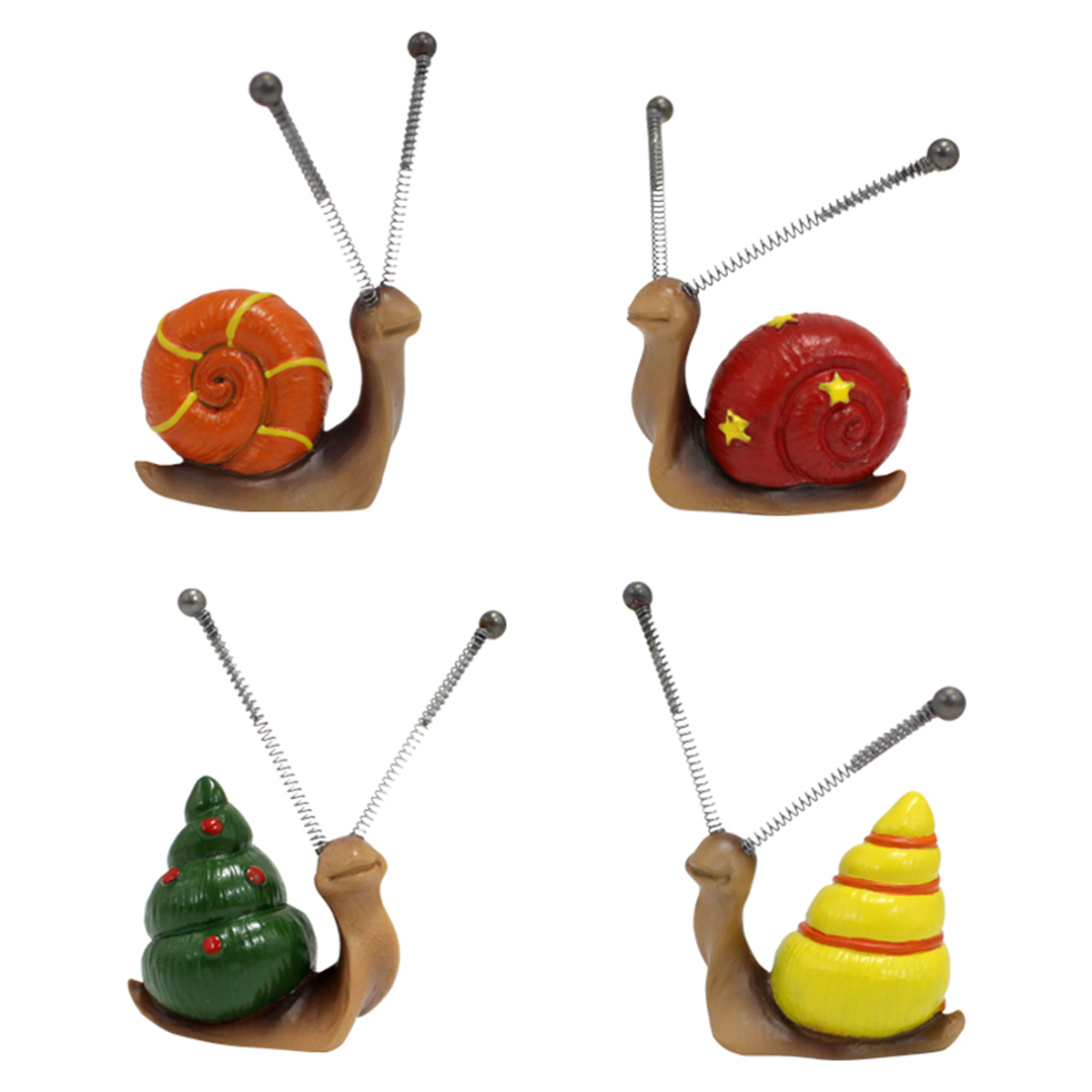 4pcs, 미니 달팽이 조각 분재 장식, 정원 홈 장식 - Bonsai Garden Art 리뷰 및 가격