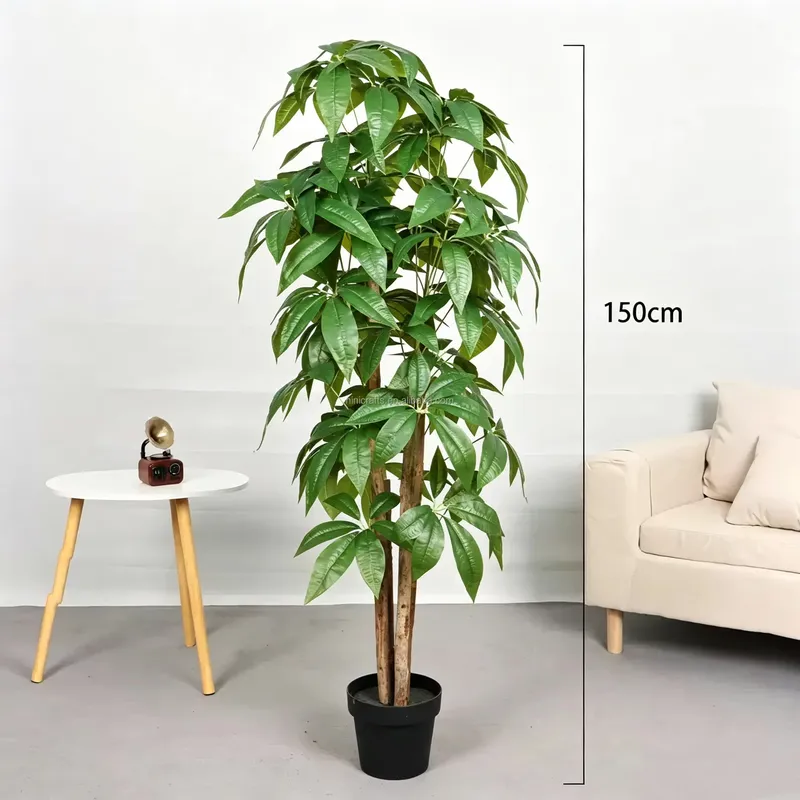 북유럽 스타일 실내 장식 분재 인조 화분 머니트리 홈  - Bonsai Garden For Sale 리뷰 및 가격