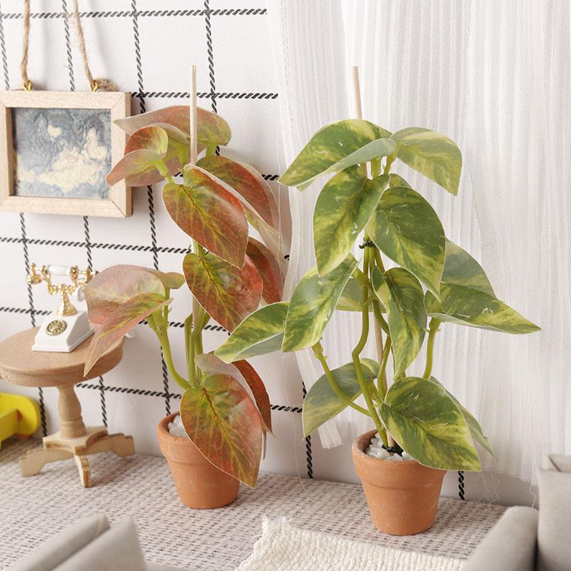 1/12 인형집 시뮬레이션 녹색 식물 분재 모델 인형집 - Bonsai Garden Decor 리뷰 및 가격