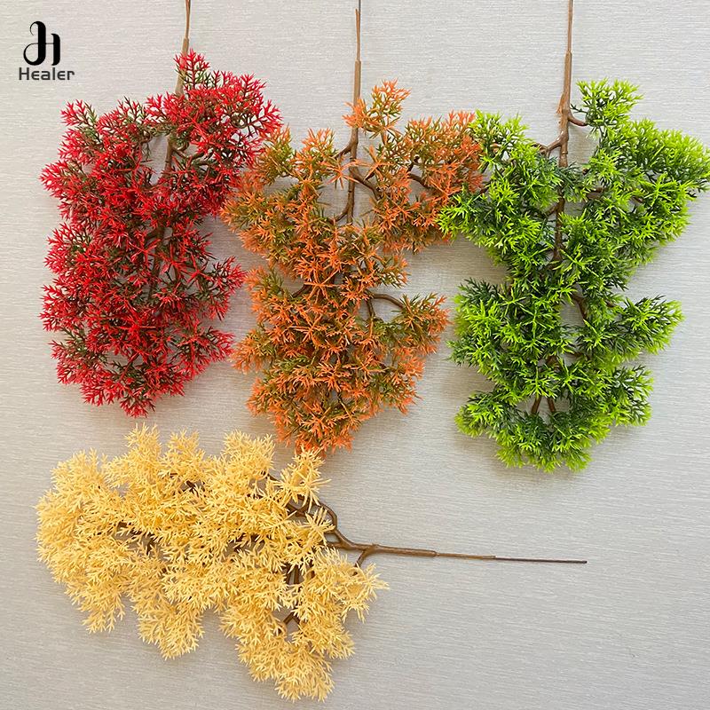 플라스틱 가짜 인공 소나무 사이프러스 식물 분재 데스크 - Bonsai Garden For Sale 리뷰 및 가격
