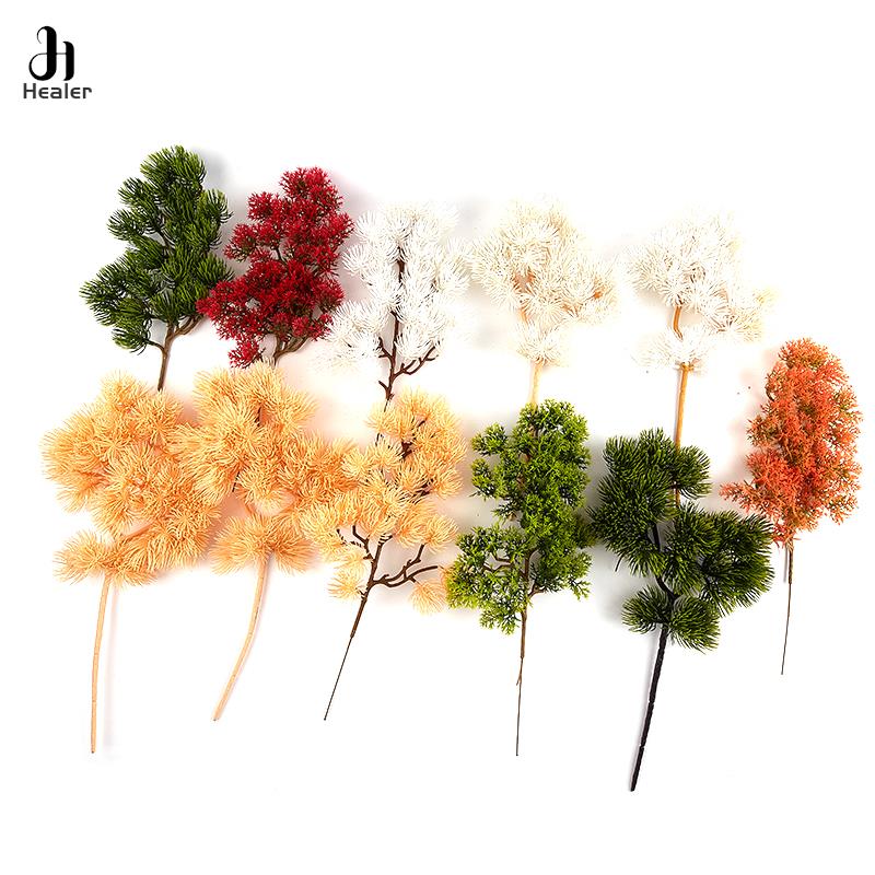 플라스틱 가짜 인공 소나무 사이프러스 식물 분재 데스크 - Bonsai Garden For Sale 리뷰 및 가격