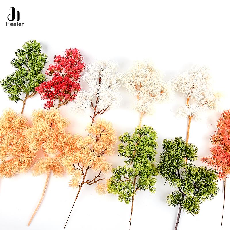 플라스틱 가짜 인공 소나무 사이프러스 식물 분재 데스크 - Bonsai Garden For Sale 리뷰 및 가격