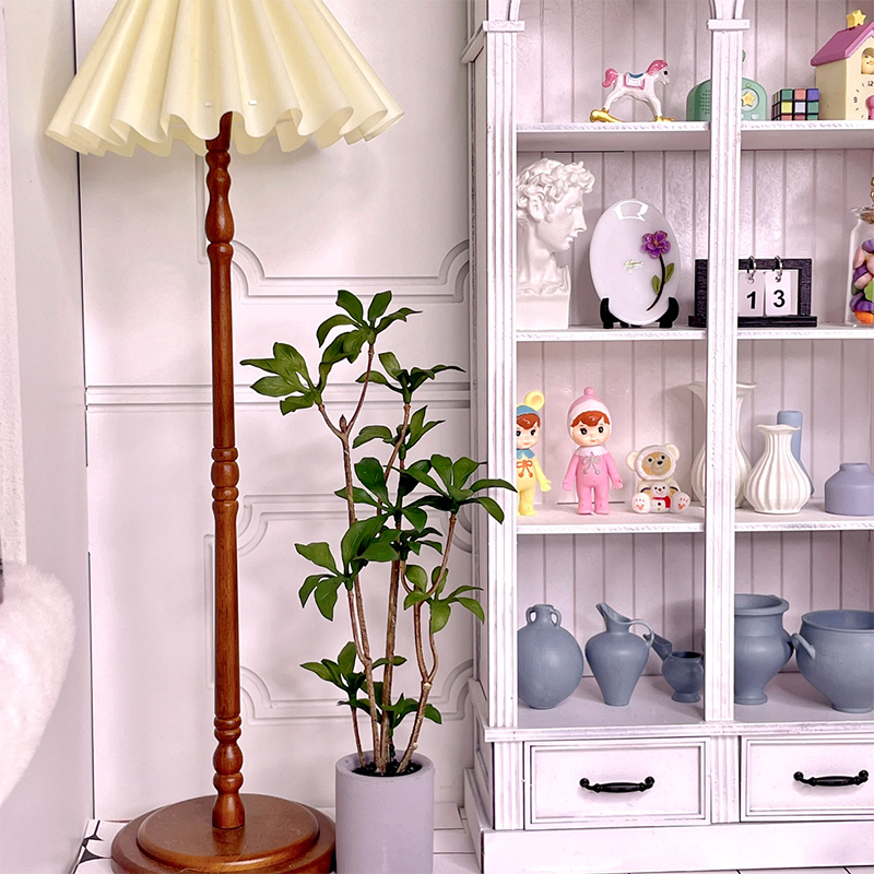 1:6 인형의 집 미니어처 화분, 녹색 잎 식물, 분재 - Bonsai Garden Pot 리뷰 및 가격