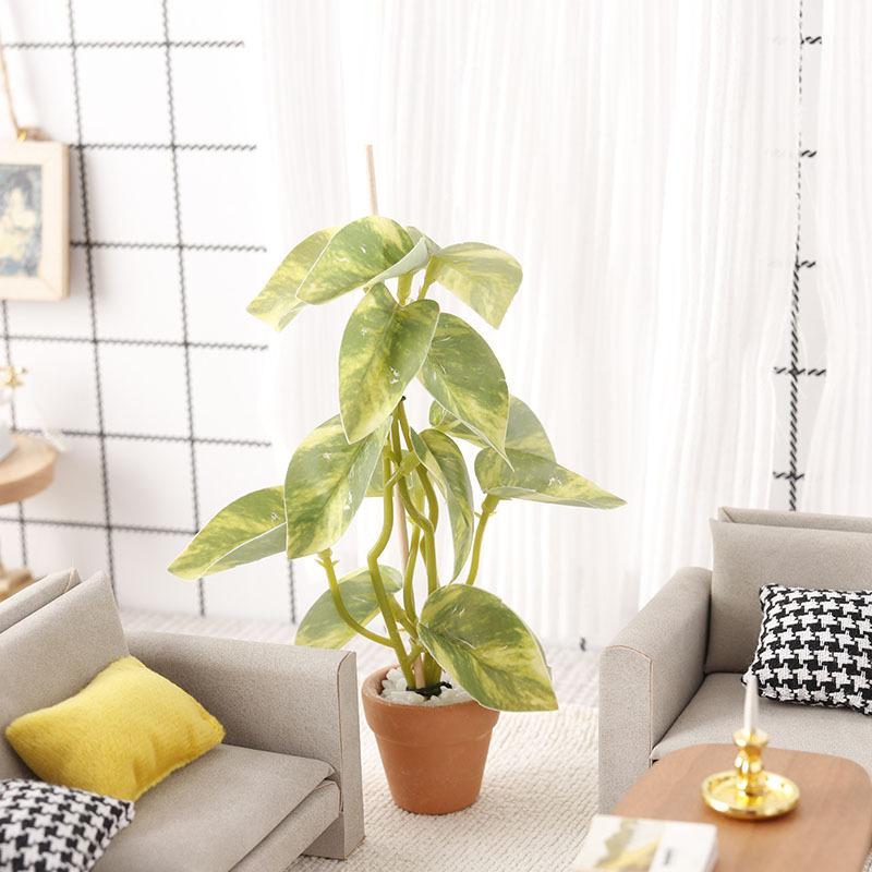 핫세일 1/12 인형의 집 시뮬레이션 녹색 식물 분재  - Bonsai Garden For Sale 리뷰 및 가격