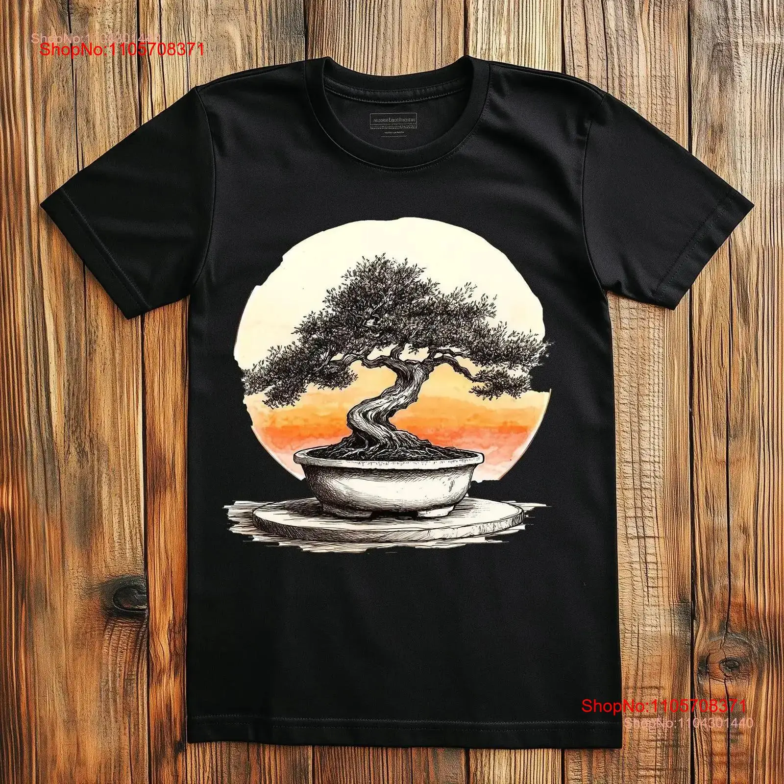 일본 분재 나무 티셔츠 젠 가든 자연 예술 독특한 디자 - Bonsai Garden Art 리뷰 및 가격