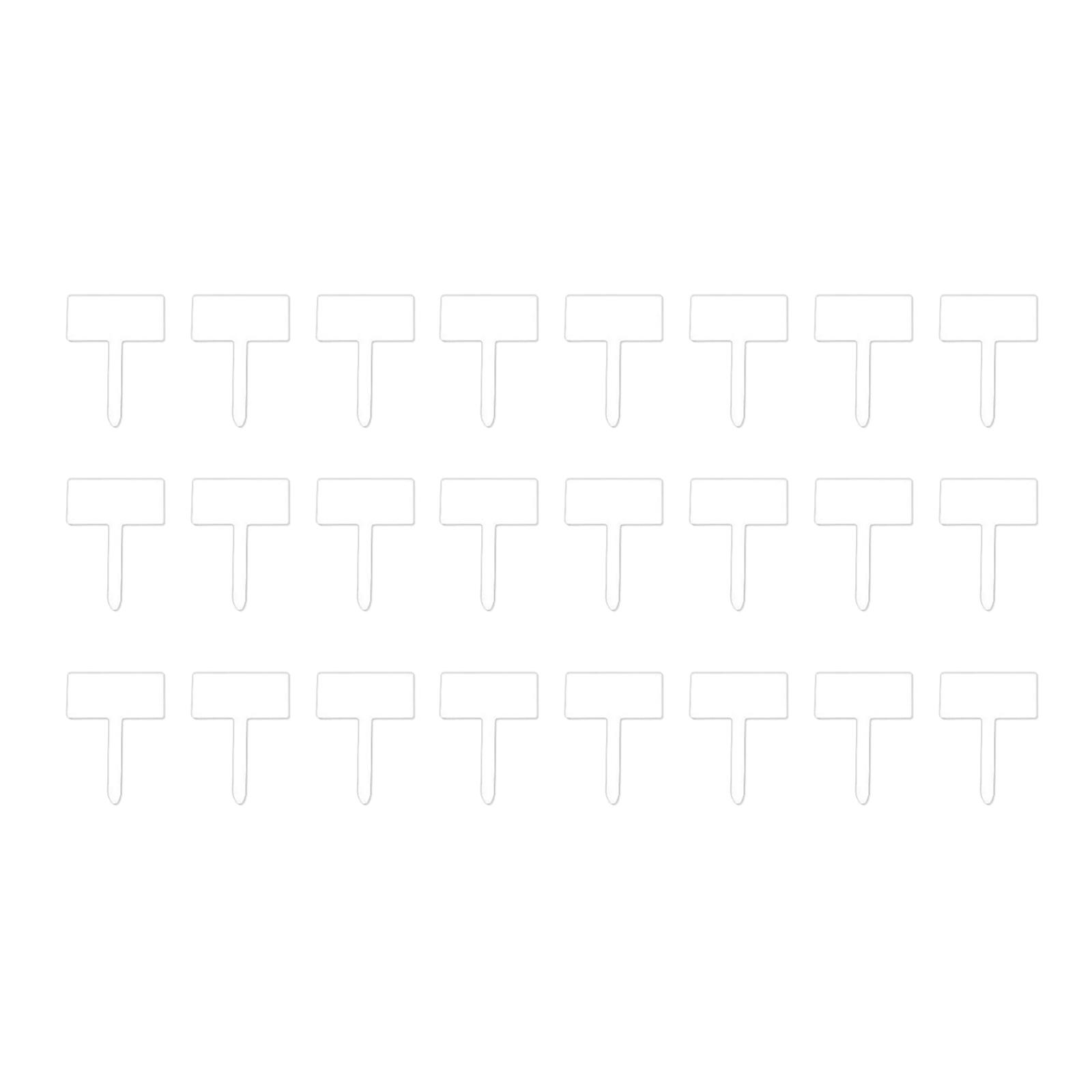 24x 아크릴 식물 태그 식물 이름표, 재사용 가능한  - Bonsai Garden Name 리뷰 및 가격